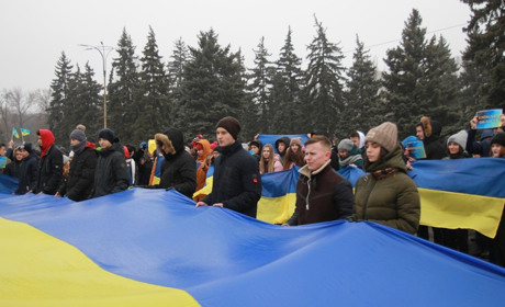 День Соборності України. 22 січня школярі Торецької громади об’єднаються у живий ланцюг єднання