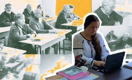 Як вивчити українську мову: досвід волноваської вчительки, яка започаткувала мовні курси для ВПО