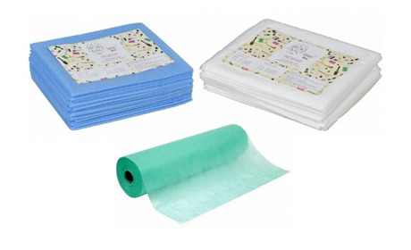 Застосування якісних одноразових простиней для проведення процедури масажу