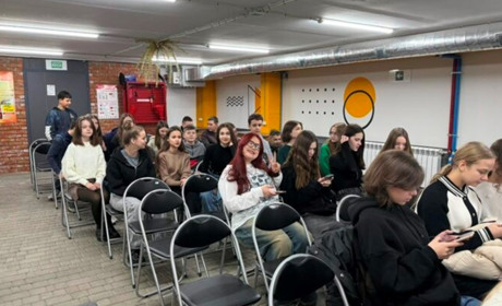Безперервне навчання в умовах війни: як у Подільську облаштували сучасне укриття для школярів