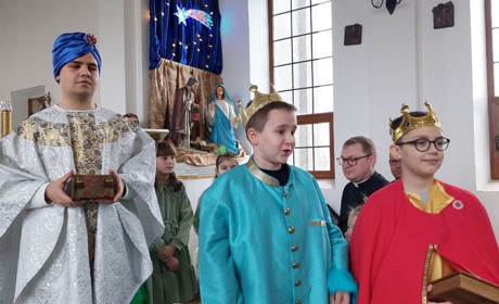 Різдвяні зустрічі відбулися в південноукраїнському католицькому храмі Святого Антонія з Падуї