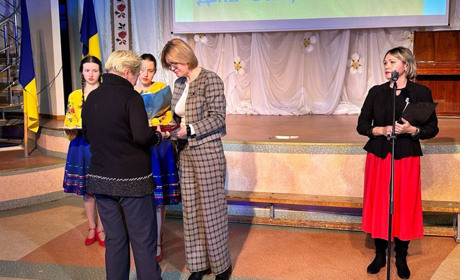 У Південному вручили державну нагороду загиблому захиснику