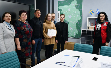 У Ніжині реалізують проєкт "Енергоефективний простір"