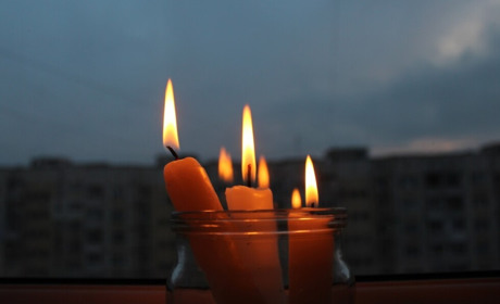 Окупована Херсонщина без світла. Генічани другу добу без електроенергії