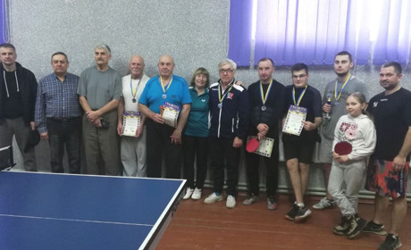У Фастові пройшов турнір з настільного тенісу