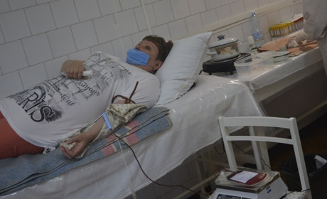 «Стань донором – врятуй життя»: у Гадячі відбудеться забір крові