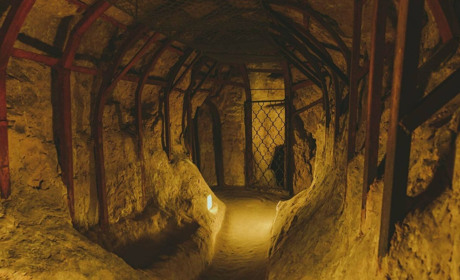 Скільки на Болдиних горах у Чернігові печер та печерних комплексів