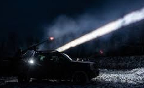 У ніч на 25 січня російські терористи вкотре атакували Старокостянтинівщину: є пошкодження