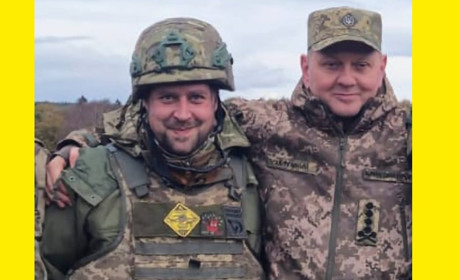 "Мені Залужний каску підписав": історія бійця "Пасіка" з Переяславщини