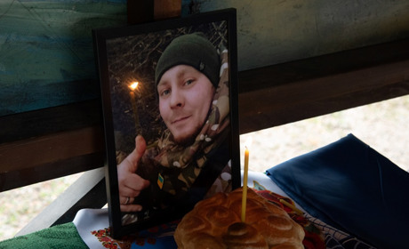 Нікополь попрощався із земляком Станіславом Радіоновим, який віддав життя за Україну