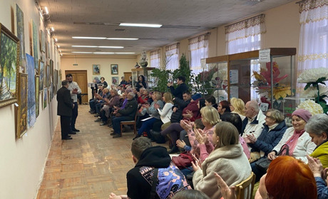 У Жовтих Водах відкрили персональну виставку Леоніда Федорова