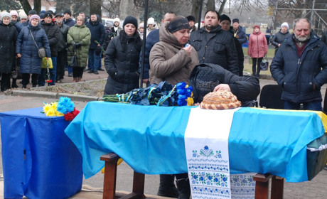 На «щиті» повернувся до дому ще один Герой - Євген Васильович Пасечник