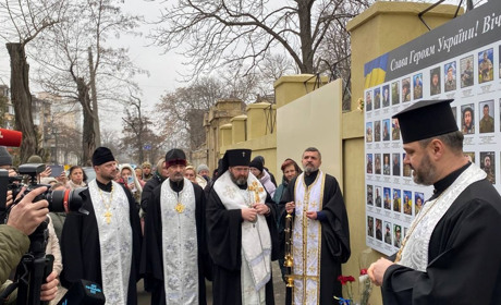 Душевна церемонія: в Одесі відкрили новий розділ пам’яті про захисників України