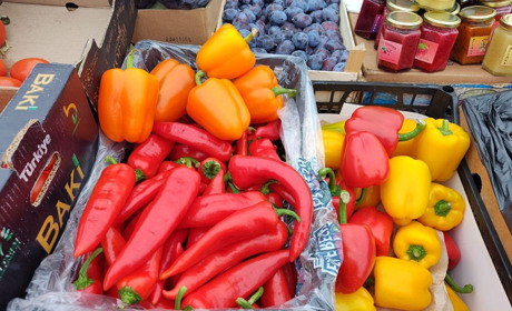 Що почому на первомайському центральному ринку: ціни на продукти у січні 2025 року