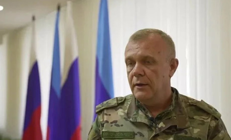 Військкома Андрія Губанова з окупованої Луганщини визнано винним у порушенні законів і звичаїв війни