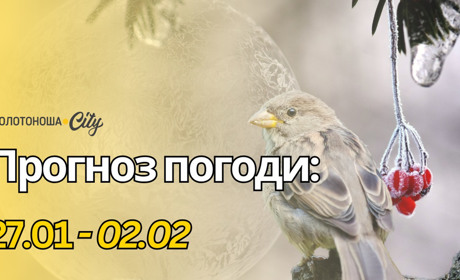 Зима, яка зламала шаблони: теплий січень 2025 року на Золотоніщині
