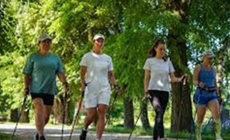 У Південноукраїнську стартує сезон «Активних парків»: біговий клуб та скандинавська ходьба. Коли?