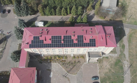Відновлення у Менській громаді у 2024 році: сонячна станція у Менській міській лікарні