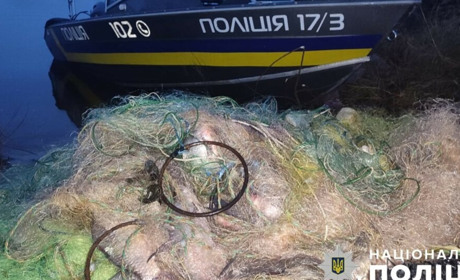 Нарибалили на 160 тисяч гривень: на Полтавщині спіймали браконьєрів