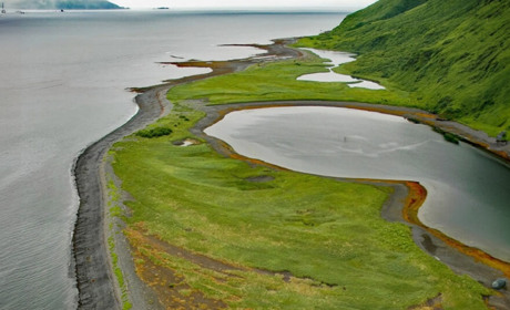 Перший мореплавець грецького походження на Алясці