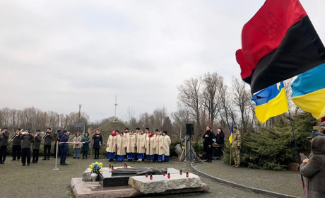 Вшанували пам'ять Героїв Крут