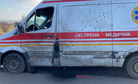 Окупанти атакували карету екстренки в Куп’янську