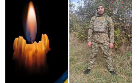На Донеччині смертю хоробрих загинув Захисник з Фастова Олексій Яхновський