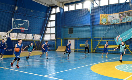 «Пліч-о-пліч» сезону 2024-2025 у Кагарлику: розпочалися баскетбольні турніри