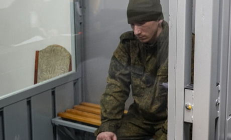 У Запоріжжі судять російського військового за розстріл українського полоненого