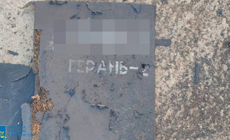 Ізмаїльські моряки-прикордонники збили чотири шахеди