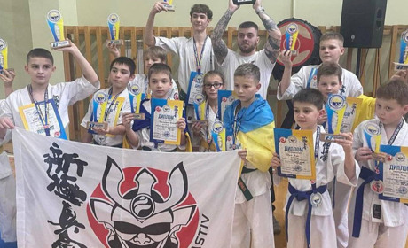 Фастівчани на Відкритому чемпіонаті Києва з кіокушинкай карате здобули численні нагороди