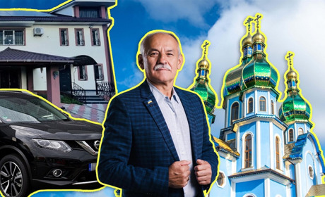 Мер Переяслава у власності не має авто, будівля церкви та мільйонні доходи задекларовані на дружину