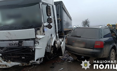 У ДТП на Полтавщині загинули двоє людей