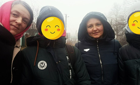 Дарувати часточку тепла. Патронатна родина на Менщині виховує дітей-переселенці