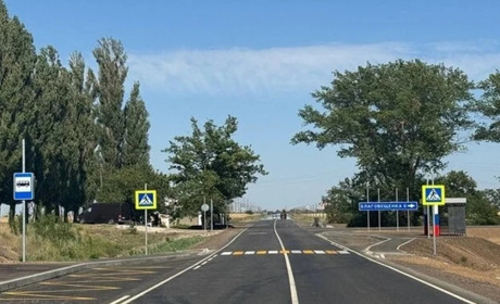 Окупаційна влада Херсонщини заявила про готовність розгорнути новий пункт пропуску до Криму