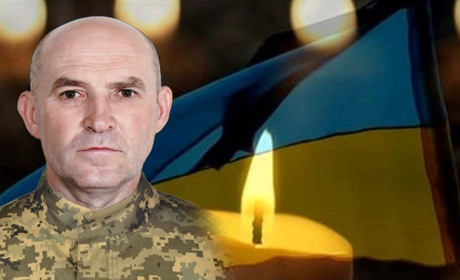 3 лютого на Кагарличчині оголошено День жалоби на вшанування пам'яті захисника Олександра Полторака