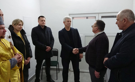 У Кременецькій лікарні запрацював ліфт у хірургічному відділенні