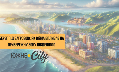 Берег під загрозою: як війна впливає на прибережну зону Південного