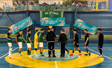 Чемпіонат Київщини із футзалу: команда Кагарлицької ДЮСШ вийшла до фіналу