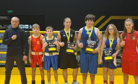 Змагання з боксу: старокостянтинівці вибороли 6 призових місць