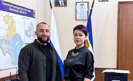 У Генічеську створили "федерацію" греко-римської боротьби. Хто з колаборантів її очолив