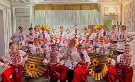 Феєричні перемоги Ніжинської хореографічної школи на ХХІVМіжнародному молодіжному фестивалі-конкурсі