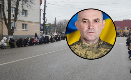 Унаслідок важкої хвороби помер воїн Олександр Полторак із Есманьщини: із ним прощалися на Київщині