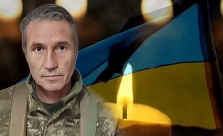 5 лютого на Кагарличчині оголошено День жалоби на вшанування пам'яті захисника Віталія Борозенця