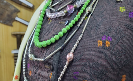 Лускавки – забуті прикраси і домашні реліквії. Екскурсія по Гадяцькому історико-краєзнавчому музею