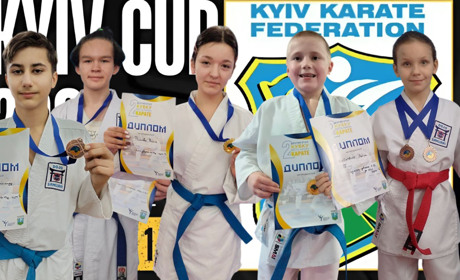 Глухівські каратисти вибороли медалі на столичному турнірі