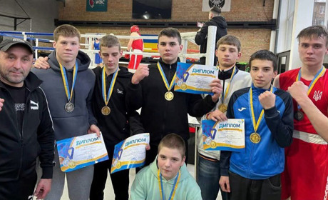 Фастівські спортсмени вибороли призові місця на чемпіонаті з боксу в Білій Церкві