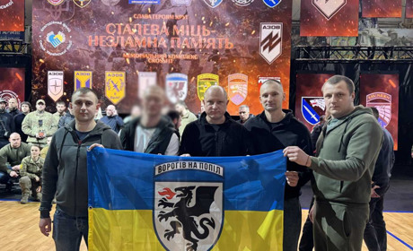 "39 азовців"': військовослужбовці 7 бригади тактичної авіації взяли участь у спортивних змаганнях