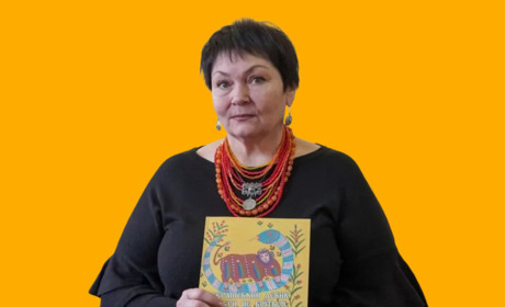 Мисткиня з Гадяча Лідія Орел представила полтавський розпис у проєкті Чернігівського художного музею