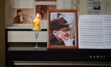 У Чернівцях вшанували пам’ять Михайла Івасюка (25.11.1917 — 05.02.1995)